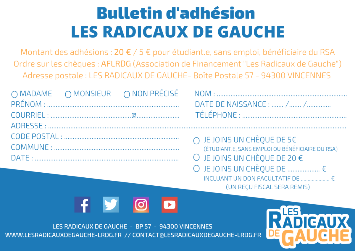 Bulletin adhésion LRDG