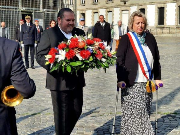 hommage aux Déportés de la Seconde Guerre mondiale