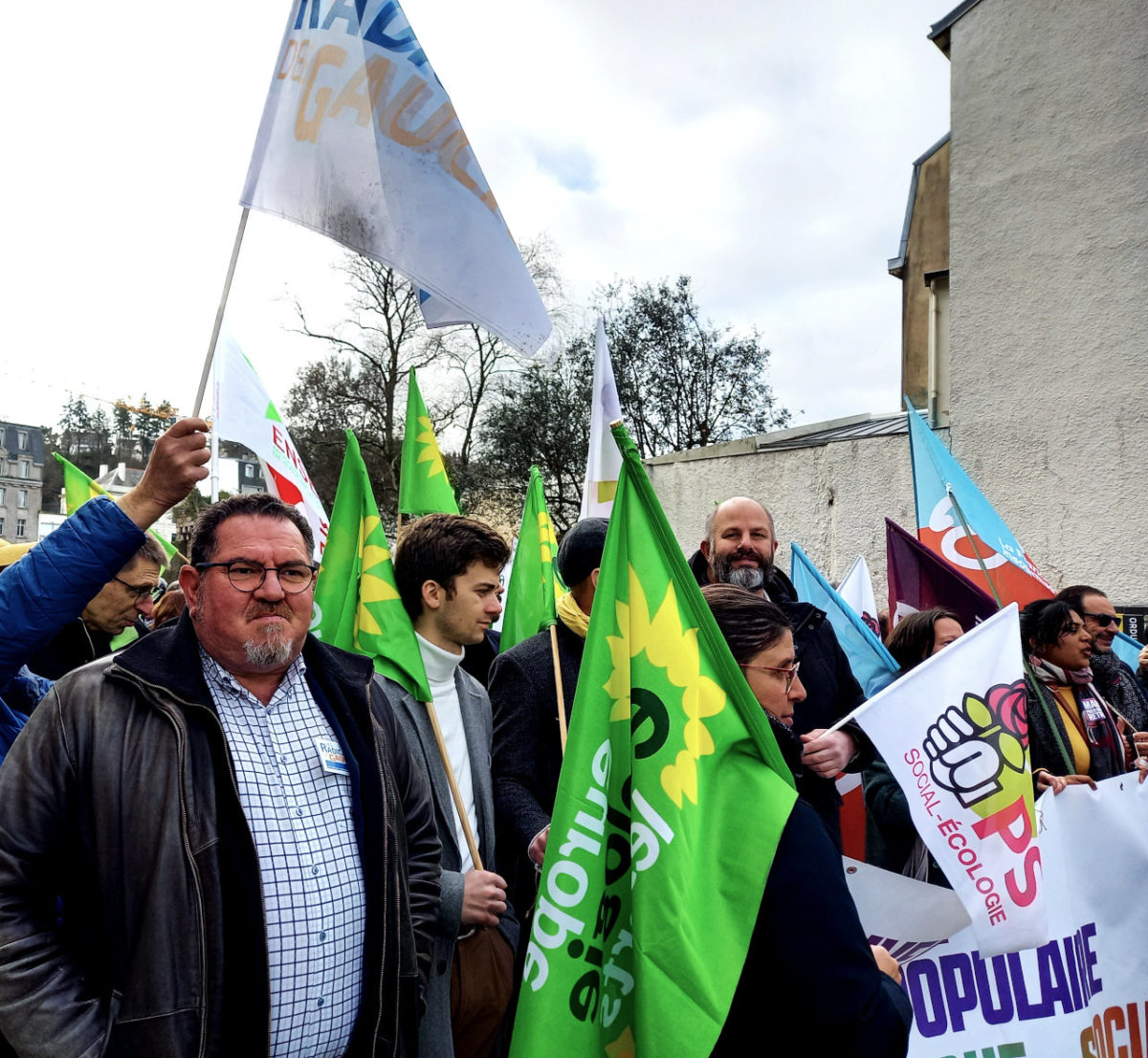 Manifestation contre la réforme des retraites 31 janvier 2023 à Quimper