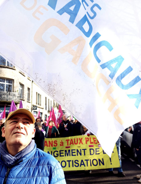 Manifestations du 31 janvier 2023 contre la réforme des retraites.