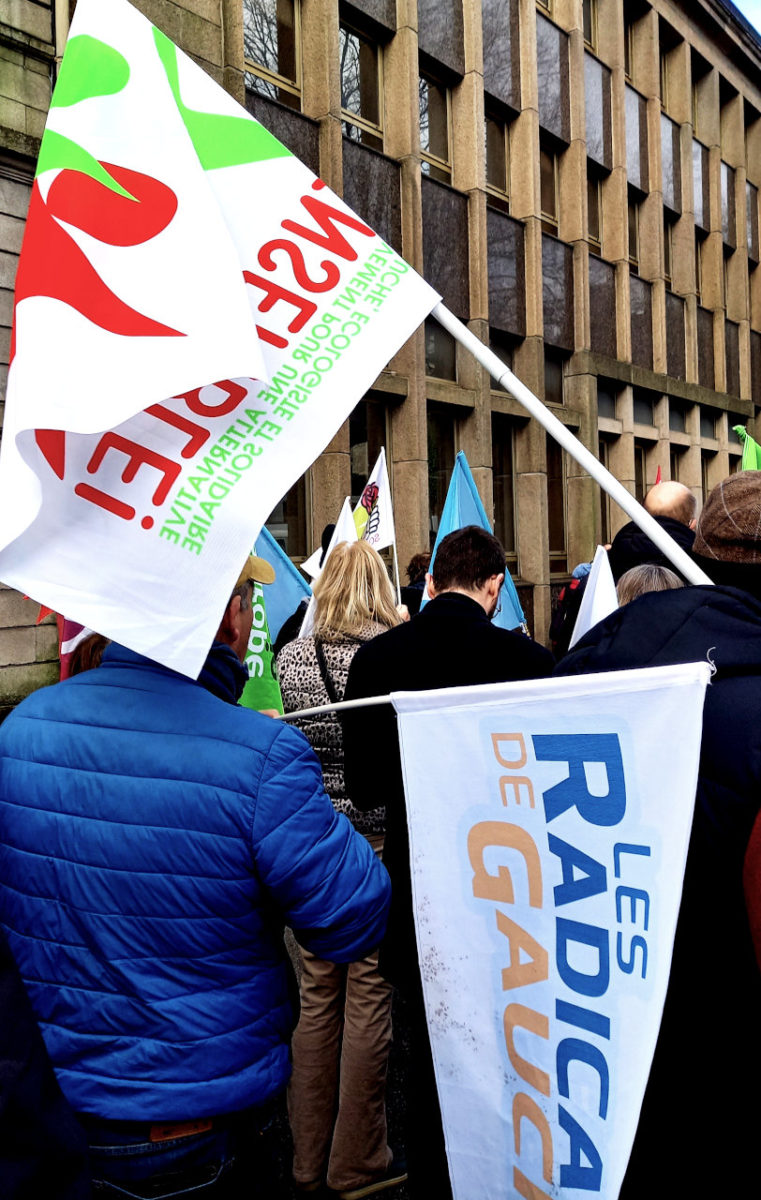 Manifestation contre la réforme des retraites 31 janvier 2023 à Quimper