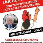 Conférence sur la laïcité à Trégunc