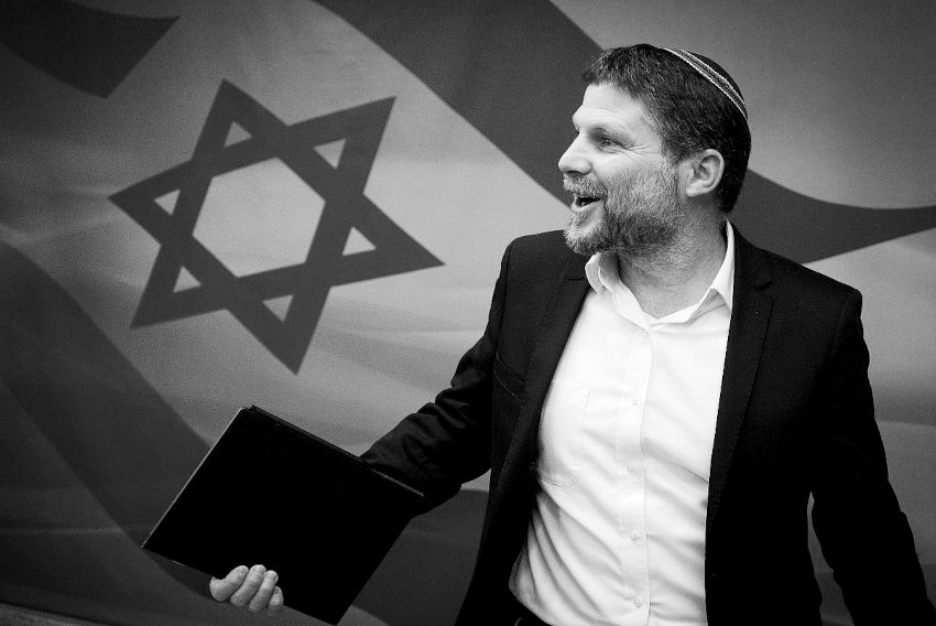 Bezalel Smotrich, Ministre des finances israëlien.