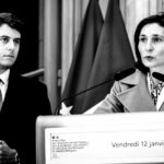 Gabriel Attal et Amélie Oudéa-Castera