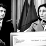 Gabriel Attal et Amélie Oudéa-Castera