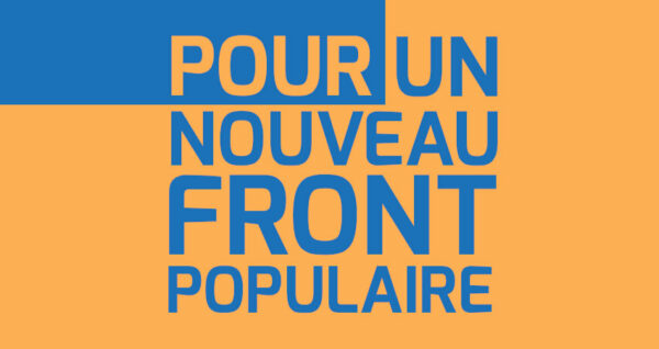 Pour un nouveau Front Populaire avec Les Radicaux de Gauche