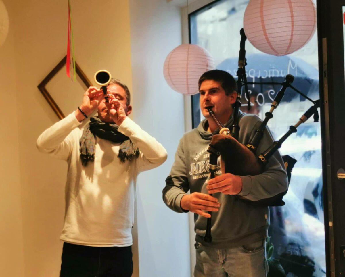 Inauguration du local de campagne "Isabelle Assih Quimper 2026"