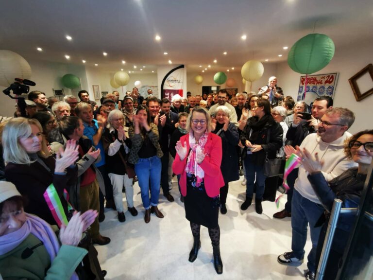 Inauguration du local de campagne "Isabelle Assih Quimper 2026"