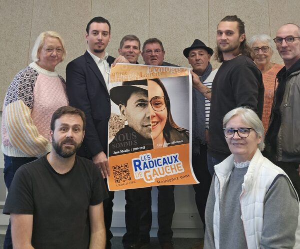 Le nouveau bureau fédéral et des adhérents LRDG29