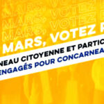 2ème tour des élections municipales à Concarneau (Finistère)