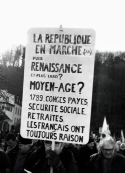Manifestation contre la réforme des retraites 7 février 2023 à Quimper