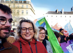 Manifestation contre la réforme des retraites 7 février 2023 à Quimper